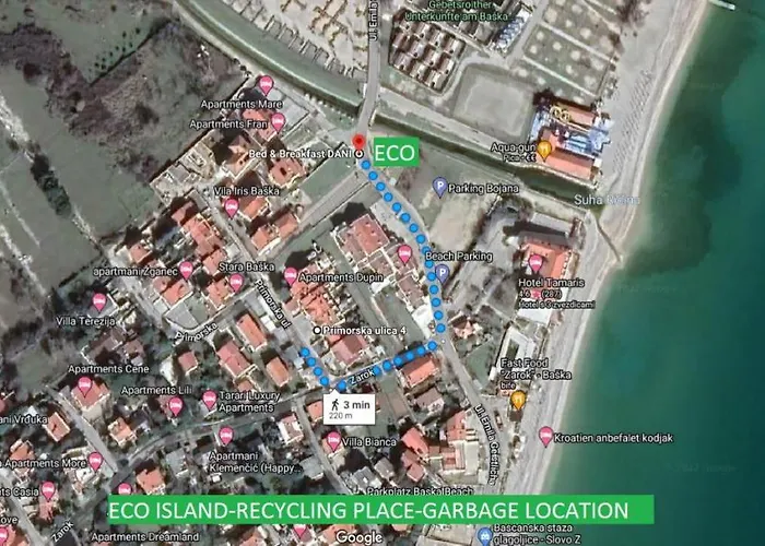 Adriatic Romance Apartman *