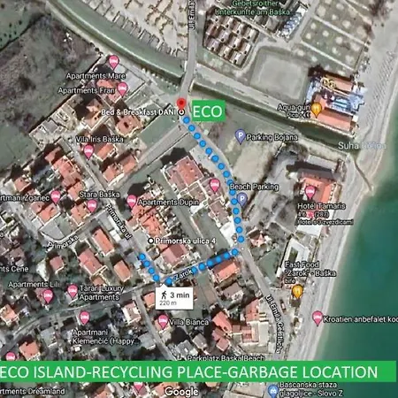 Adriatic Romance דירה *